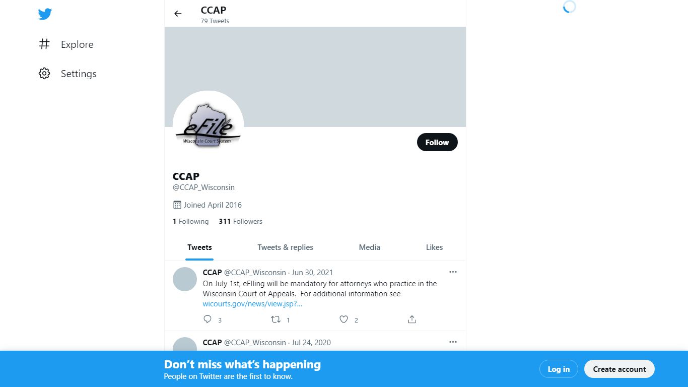 CCAP (@CCAP_Wisconsin) / Twitter